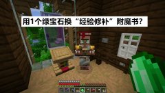 我的世界经验修补怎么获得（我的世界经验修补村民概率） 
