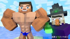 我的世界最酷的头像男生（我的世界帅气头像炫酷） 