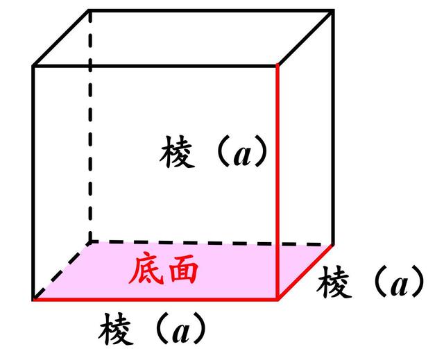 长方体和正方体棱长和,表面积,体积计算公式