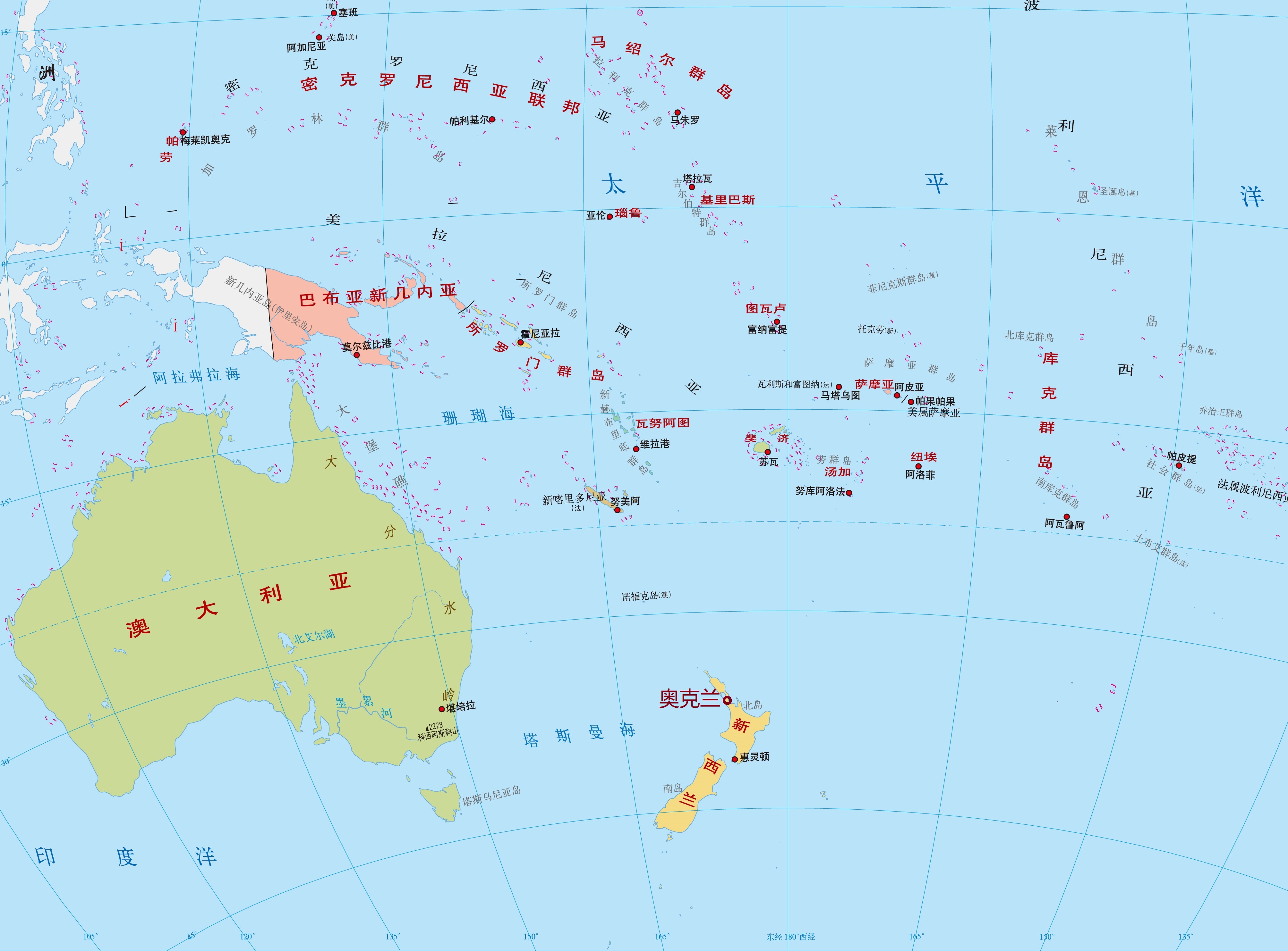 "帆船之都"奥克兰:新西兰最大城市,也是全国经济中心气候宜人