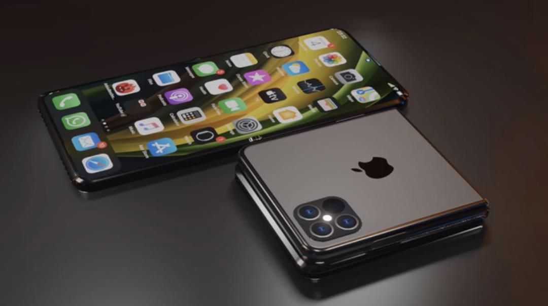 iphone折叠屏手机曝光,或于2022年发布