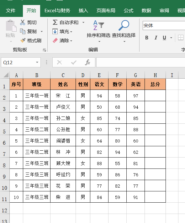 excel标准分数公式函数(必须掌握的12个函数公式)