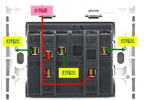 公牛接线板怎么接线公牛插座电线接法