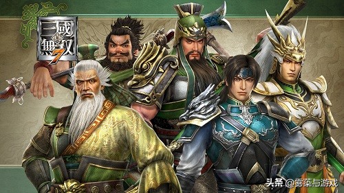 《真三国无双7》最让人搞笑的五把武器，九齿钉耙排第五