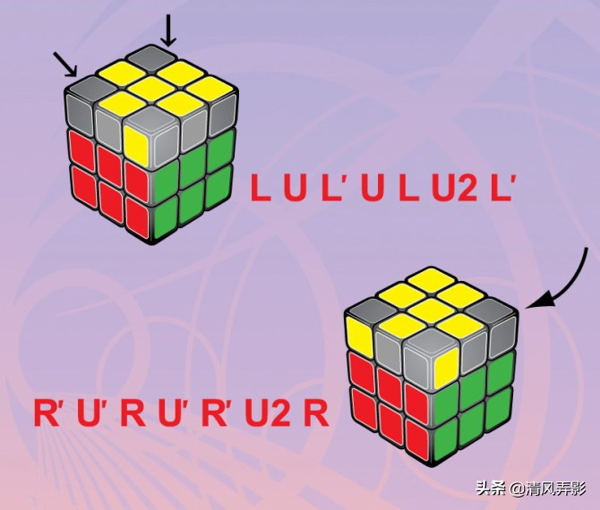 只要7步，就能将任何魔方6面全部还原，破解攻略供大家学习和收藏