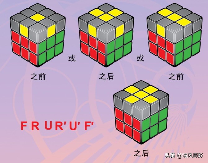 只要7步，就能将任何魔方6面全部还原，破解攻略供大家学习和收藏