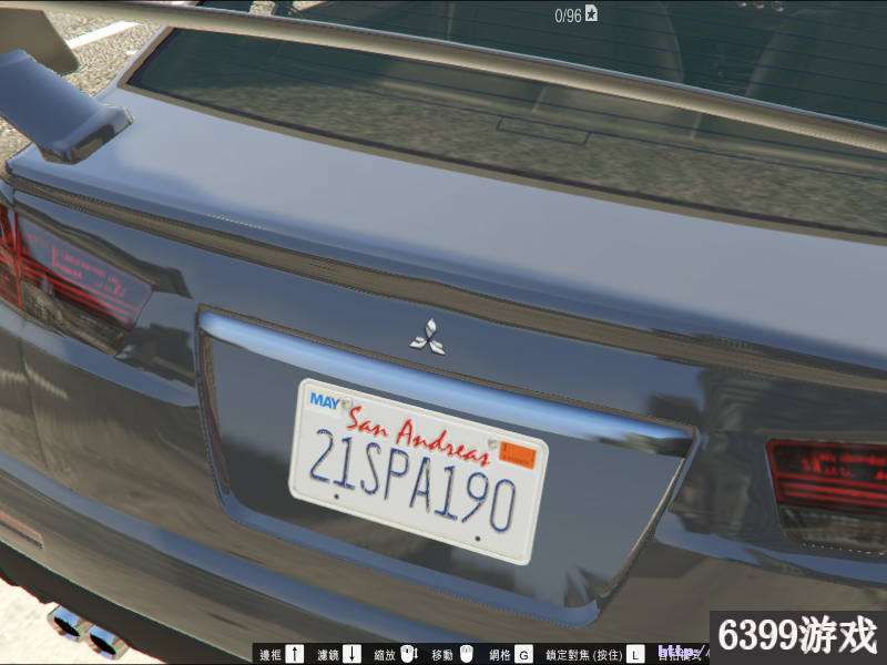 侠盗猎车5GTA5PC版 车辆MOD 三菱真实车标替换MOD