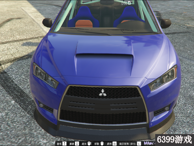 侠盗猎车5GTA5PC版 车辆MOD 三菱真实车标替换MOD