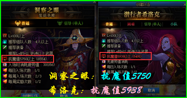 DNF希洛克抗魔值需求5938，70仔如何混团？2种方法提高