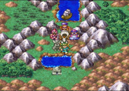 RPG编年史：DQ4勇者斗恶龙4，全新的天空系列，熟悉的味道