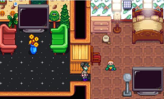 星露谷物语stardew valley生孩子攻略 生孩子条件