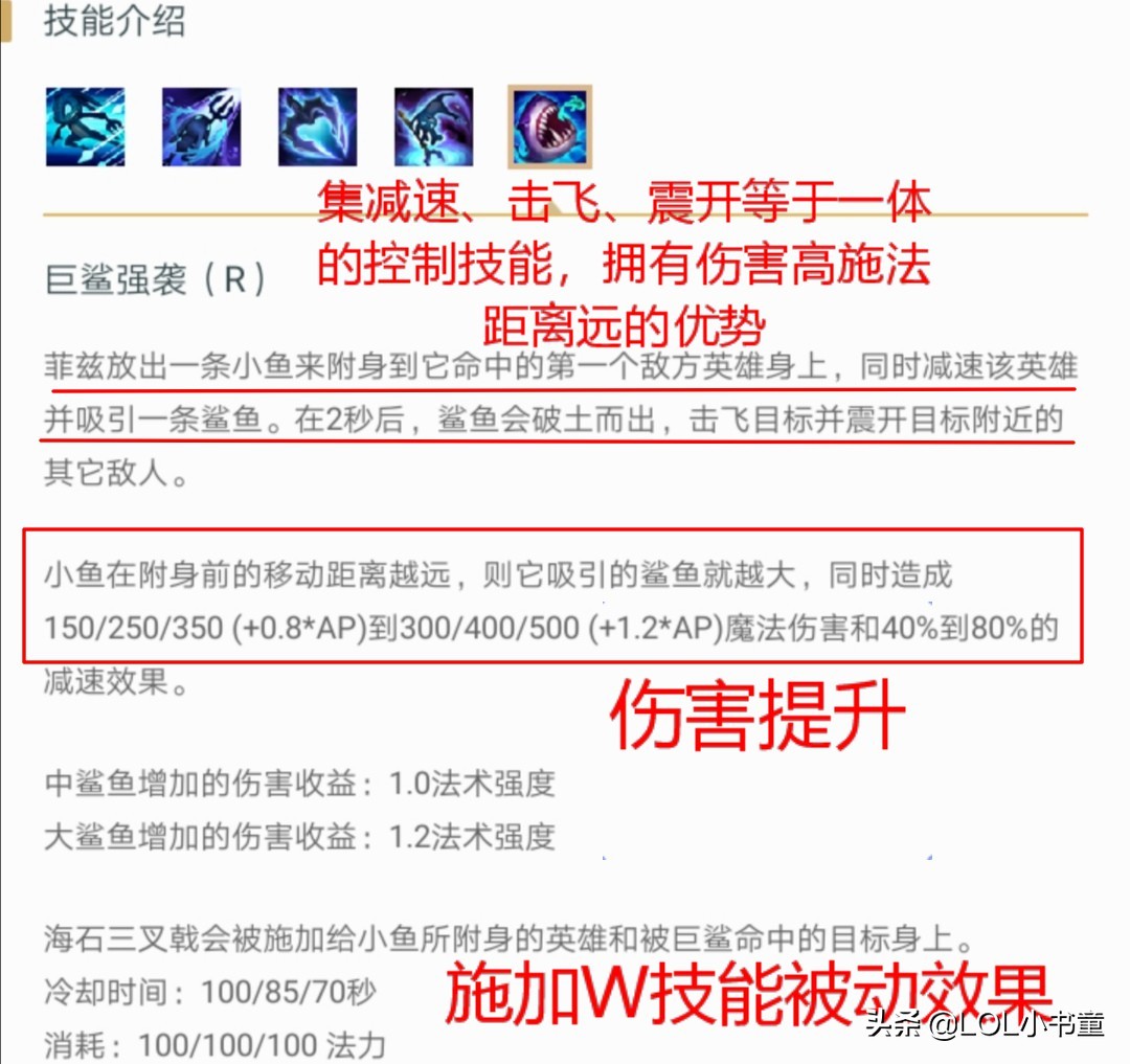 英雄联盟：中单小鱼人怎么玩？除了熟练度，符文搭配也很重要