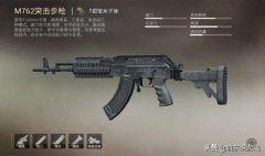 和平精英武器大全（新手上分必备武器） 