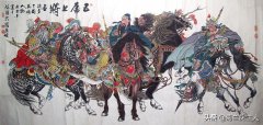 蜀国武将排行榜前50名（蜀国武将武力值排名） 