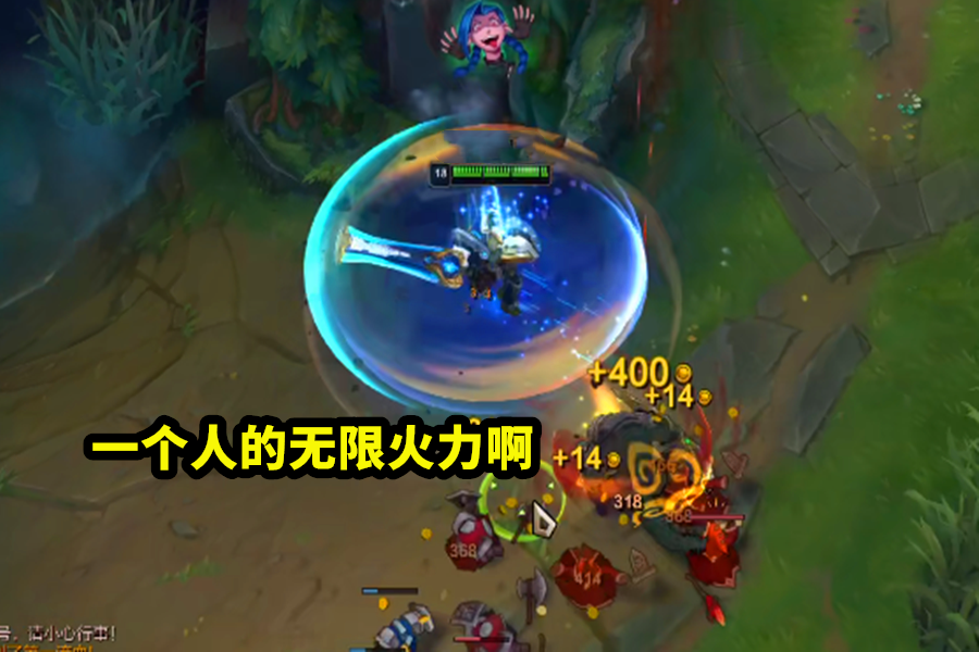 LOL：盖伦玩家笑了，新出装可达到69%技能冷却