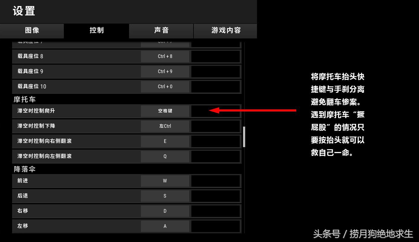 绝地求生职业选手常用的改键 正确设置避免误操作