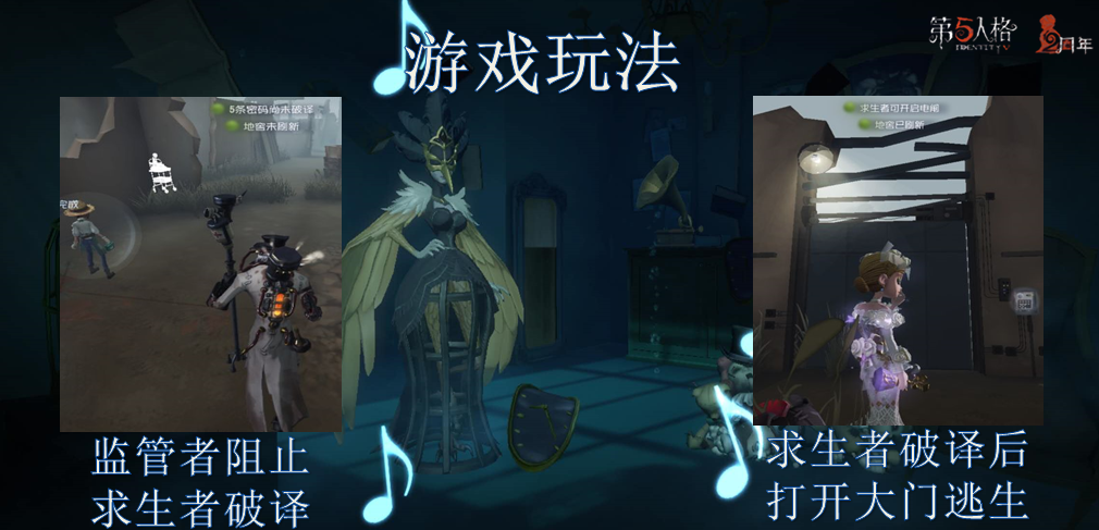 第五人格：入坑必备的新手向求生者攻略，向庄园两周年致敬