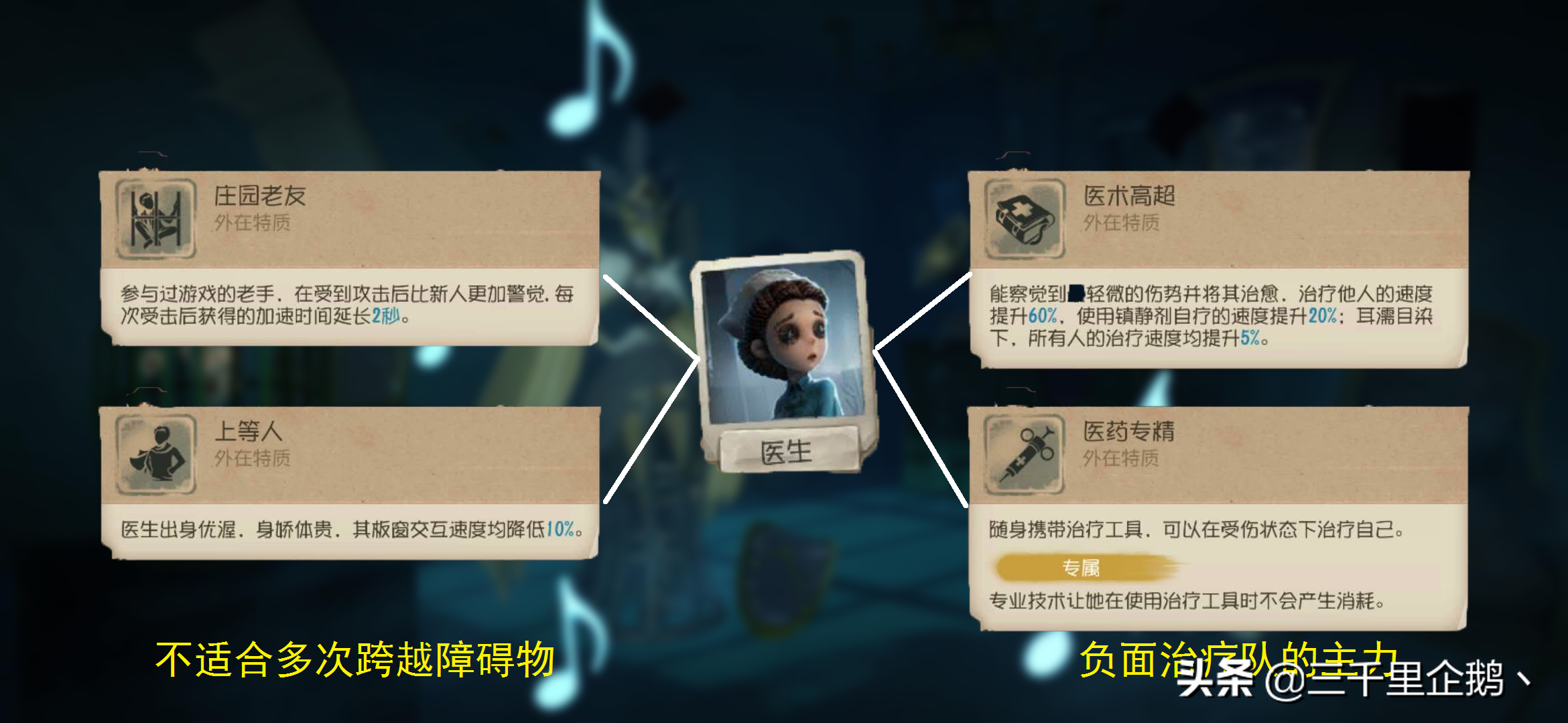 第五人格：入坑必备的新手向求生者攻略，向庄园两周年致敬