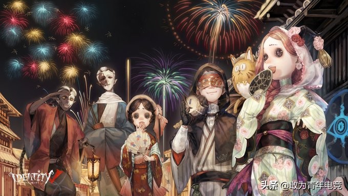 第五人格：日服放出周年庆典宣传图，祭司和舞女穿上超美新皮肤