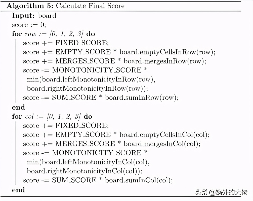 小游戏2048最佳算法怎么实现？思路全解析