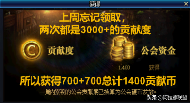 地下城与勇士：公会硬币不够用？公会贡献币/贡献度获取方法汇总