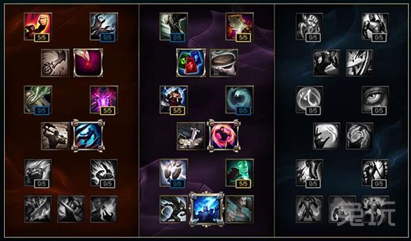 S6职业选手亲手教你点天赋 跟着大神准没错