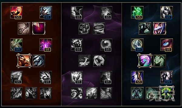 S6职业选手亲手教你点天赋 跟着大神准没错