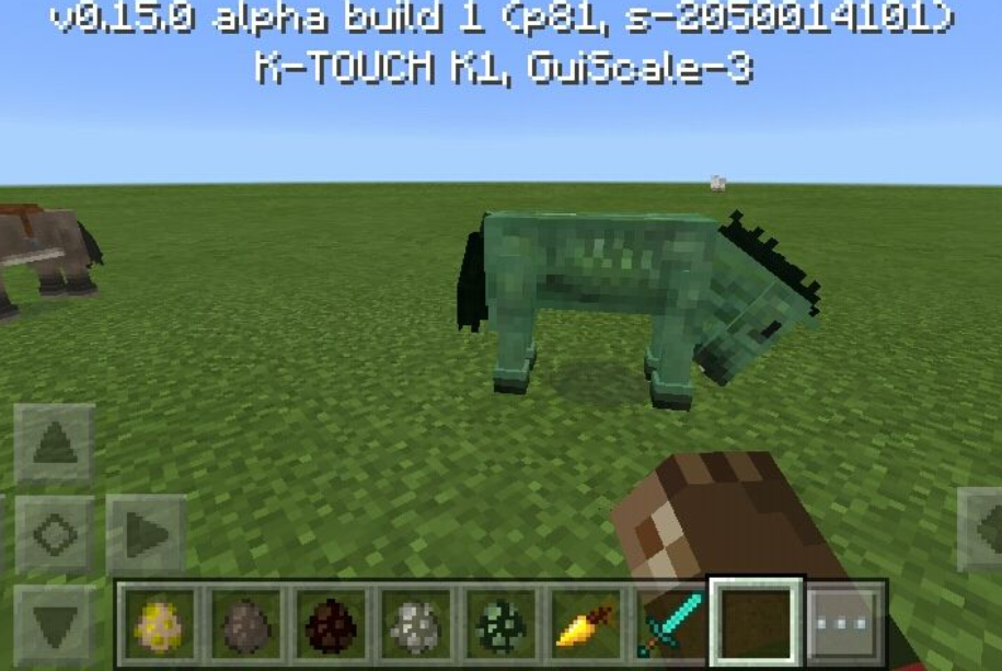 我的世界:想要驯服这匹长相恐怖的马,除了勇气,还需要懂这些