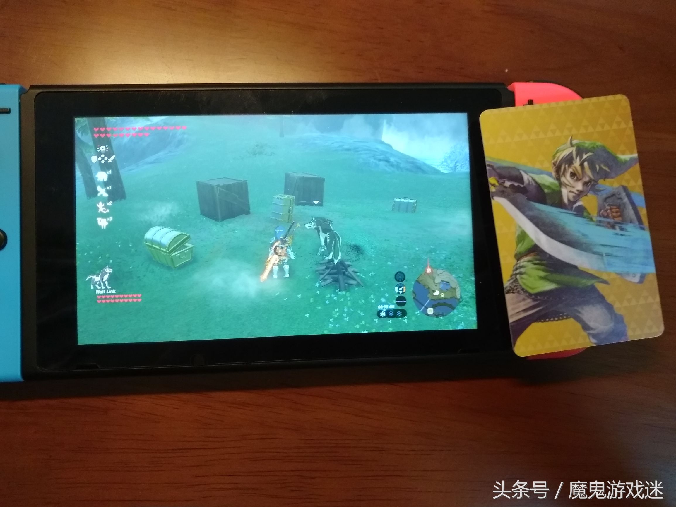 《塞尔达传说：荒野之息》amiibo联动怎么玩？好礼多多呦