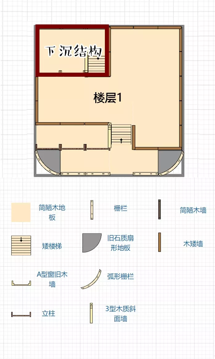 明日之后：手残也不怕！如何建造层次感十足的房子？