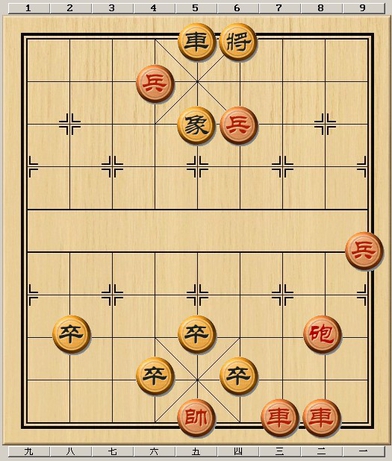 街头象棋残局大全，基本上所有的残局都在这了，你能看破几个？