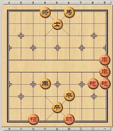 街头象棋残局大全，基本上所有的残局都在这了，你能看破几个？