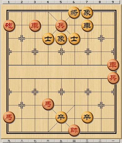 街头象棋残局大全，基本上所有的残局都在这了，你能看破几个？