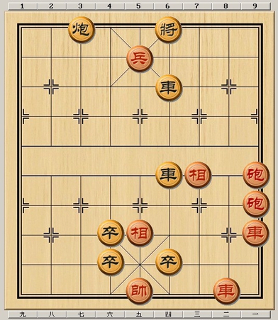 街头象棋残局大全，基本上所有的残局都在这了，你能看破几个？