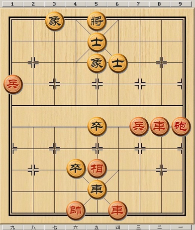 街头象棋残局大全，基本上所有的残局都在这了，你能看破几个？