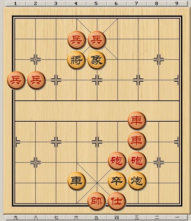 街头象棋残局大全，基本上所有的残局都在这了，你能看破几个？