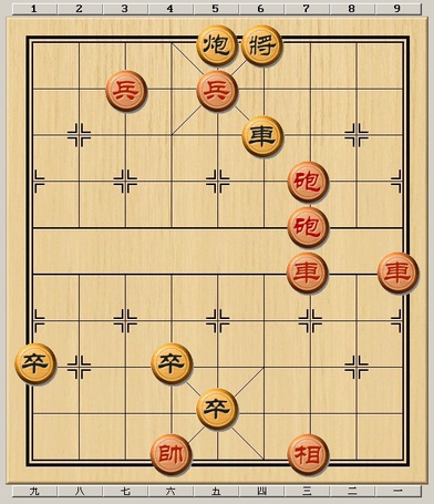 街头象棋残局大全，基本上所有的残局都在这了，你能看破几个？