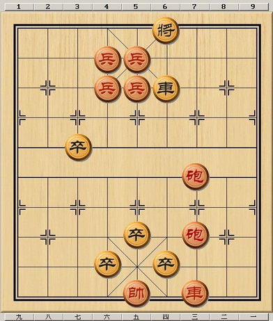 街头象棋残局大全，基本上所有的残局都在这了，你能看破几个？