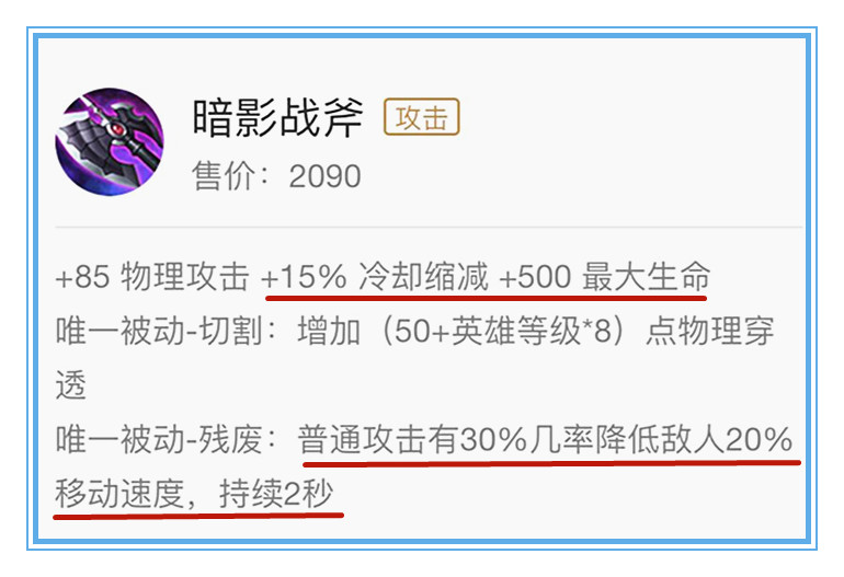 王者荣耀：用数据说话，成吉思汗应该如何出装才能将伤害最大化