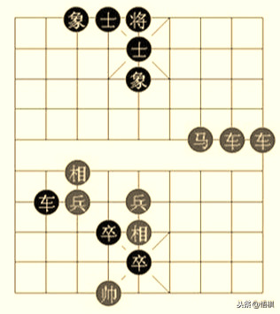 深得象棋真解，来看看象棋8大有名残局