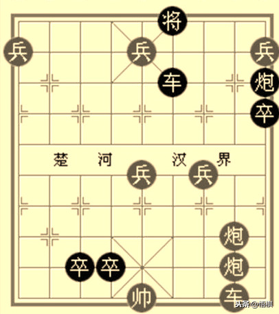 深得象棋真解，来看看象棋8大有名残局