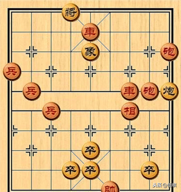 深得象棋真解，来看看象棋8大有名残局