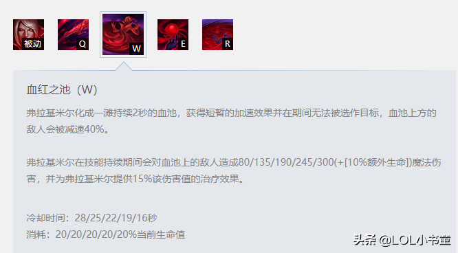 LOL：爆伤流吸血鬼上单玩法——掌控技能机制，加快发育速度