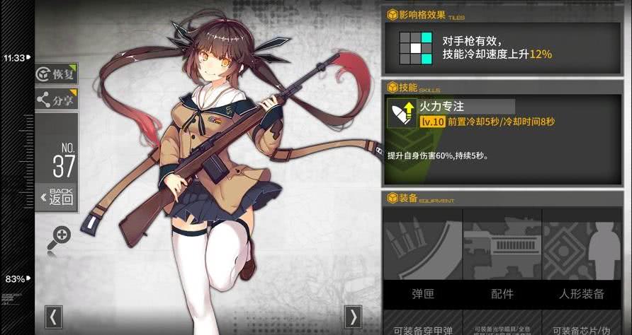 少女前线M14怎么样？M14人形介绍