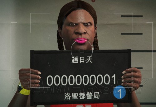 GTA5捏脸数据，超帅超美的哟-第五章（图片教程有希里雅哟）