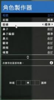 GTA5捏脸数据，超帅超美的哟-第五章（图片教程有希里雅哟）