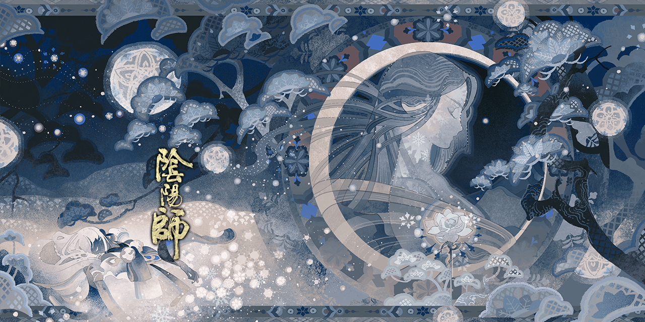 阴阳师SP雪女官方主题插画汇总 斗技场寒冬将至 晴雪cp超甜