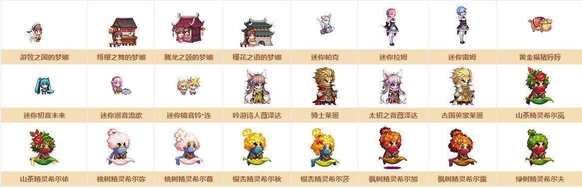 DNF国服宠物大全 你想收集的宠物都在这里