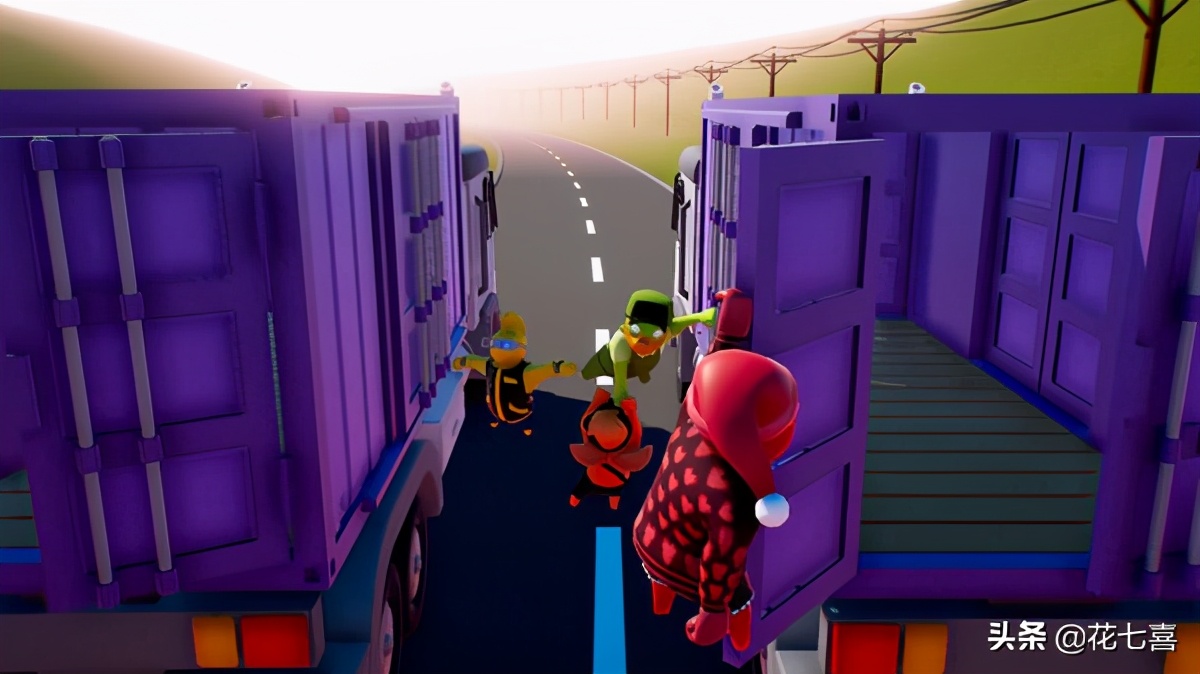 多人组队对抗游戏——基佬大乱斗(Gang Beasts)