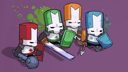 休闲类游戏推荐｜Castle Crashers 城堡破坏者